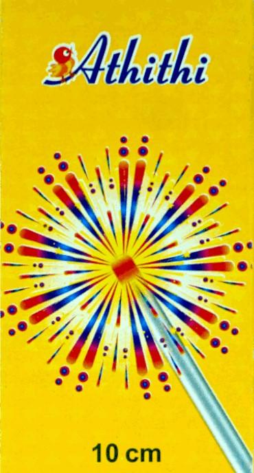 10 CM. GLITERING SPARKLERS